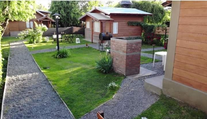 Punto Sur Cabanas El Bolsón Exterior foto