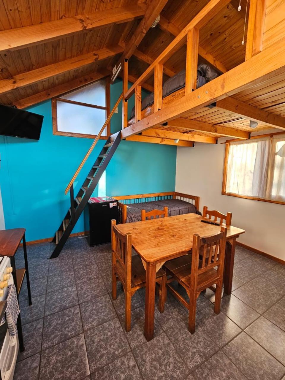 Punto Sur Cabanas El Bolsón Exterior foto